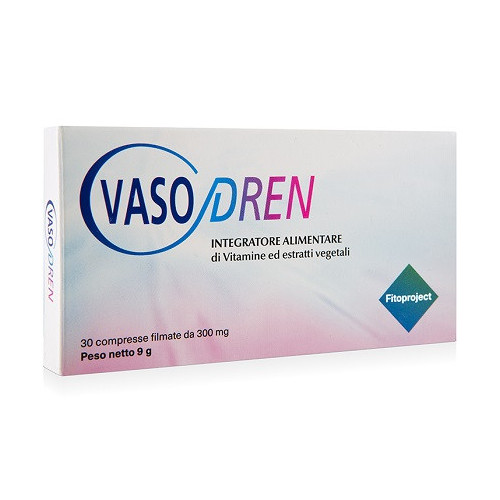 Vasodren 30 compresse