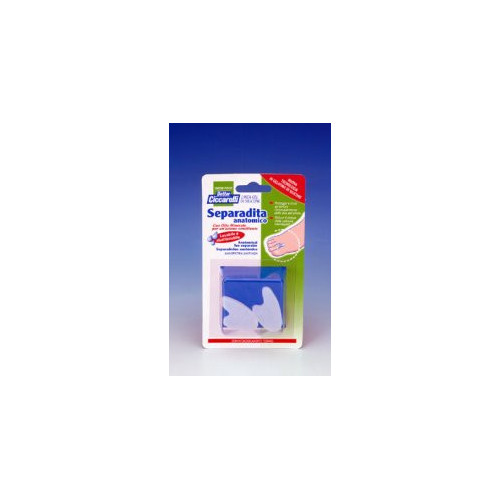 Bianco semitrasparente sagomato igienepiede 2 pezzi