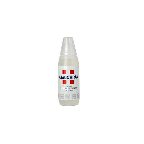 Amuchina Liquida 100% Disinfettante | Igienizzante a Base di Ipoclorito di Sodio 500 ml