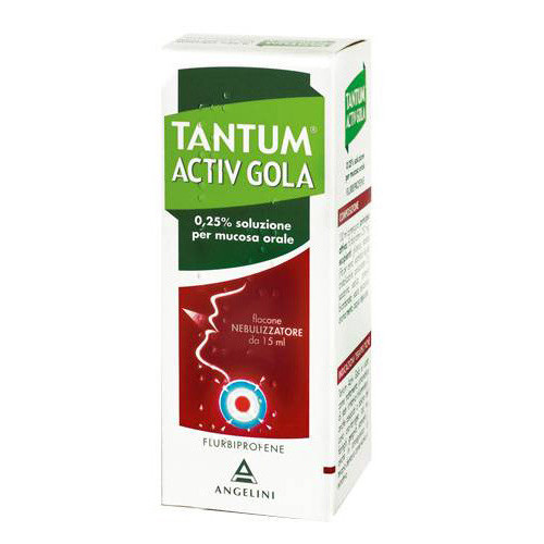Tantum Verde Gola 250 mg/100 ml - Sollievo Immediato per il Mal di Gola