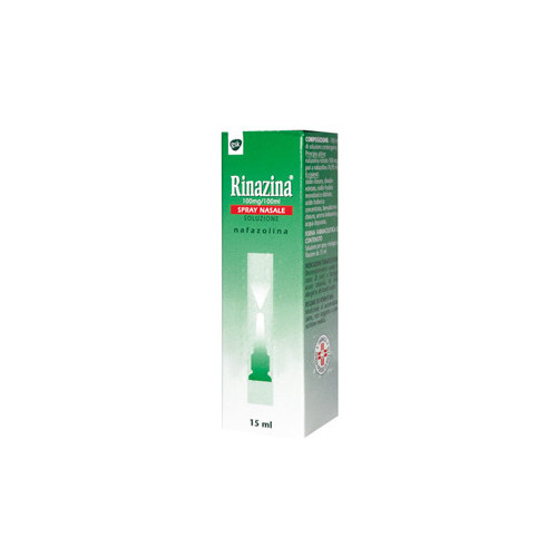 Rinazina 1 mg/ml Spray Nasale - Sollievo Rapido dalla Congestione Nasale