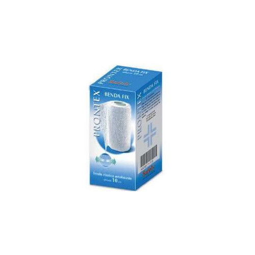 Benda elastica prontex fix autofissante 10 cm di altezza per4 metri in estensione
