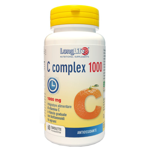 Longlife c complex 1000 t/r 60 tavolette