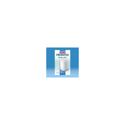 Benda Prontex Cambric 10 cm - Fasciatura Elastica per Traumi e Supporto Muscolare
