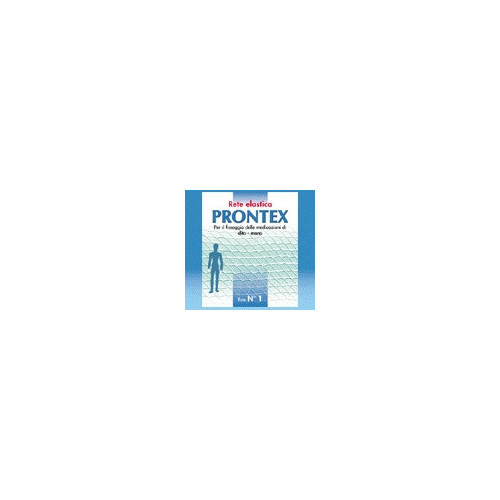 Rete Elastica Prontex Misura 3 - Fasciatura Sicura e Adattabile