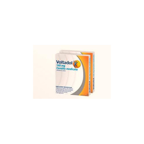 Voltadol 140 mg - 5 Cerotti Medicati per il Sollievo dal Dolore