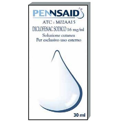 Pennsaid 16 mg/ml soluzione cutanea