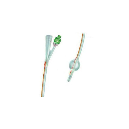 Catetere foley in silicone trasparente a 2 vie con palloncino 5-10ml diametro ch16 5,33mm lunghezza 40cm