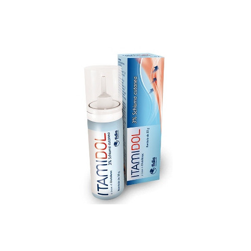 Itamidol 3% schiuma cutanea