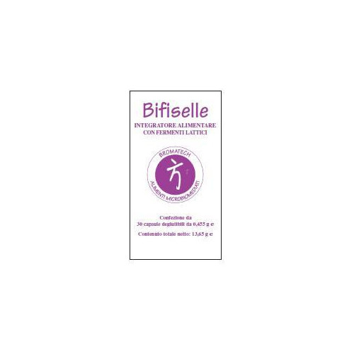 Bifiselle 30 Capsule - Integratore per l'Equilibrio della Flora Intestinale
