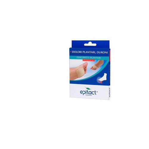 Cuscinetto plantare per dolori plantari e duroni in gel di silicone epithelium 26 epitact taglia large