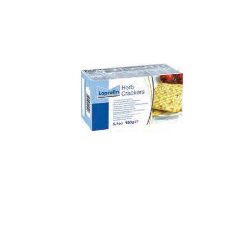 Loprofin cracker erbe aromatiche 150 g