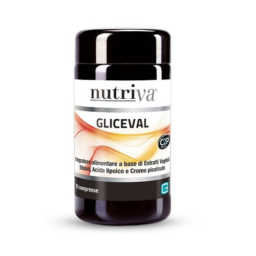 Nutriva Gliceval 30 Compresse – Supporto Naturale per il Controllo della Glicemia