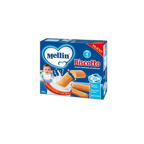 Mellin biscotto 360 g 12 pezzi