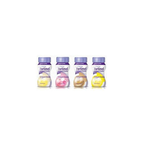 Fortimel compact protein banana 4 bottiglie 125 ml