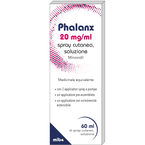 Phalanx 20 mg/ml spray cutaneo, soluzione