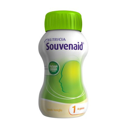 Souvenaid vaniglia cluster 4 x 125 ml